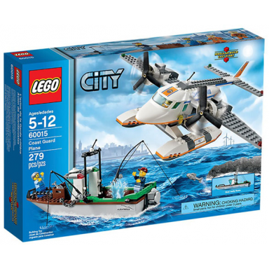 coast guard plane