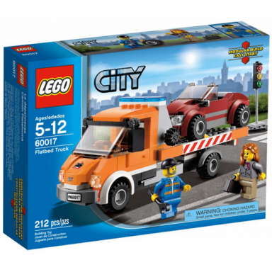flatbed truck