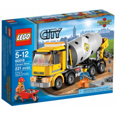 cement mixer