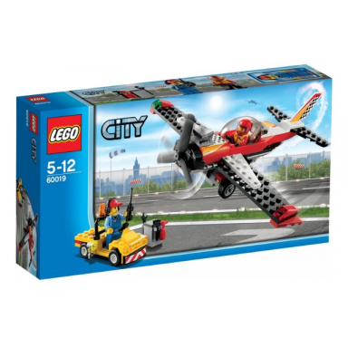 stunt plane