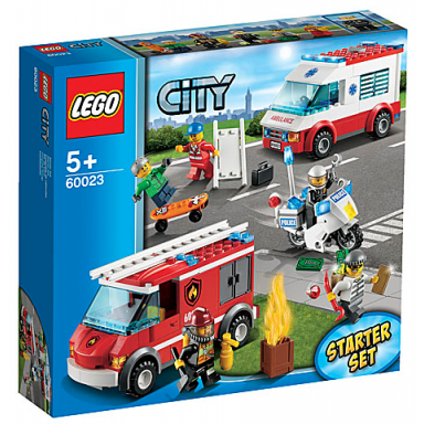 city starter set
