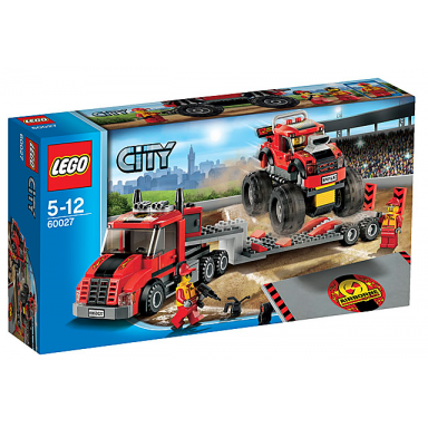 monster truck transporter