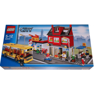 city corner reissue