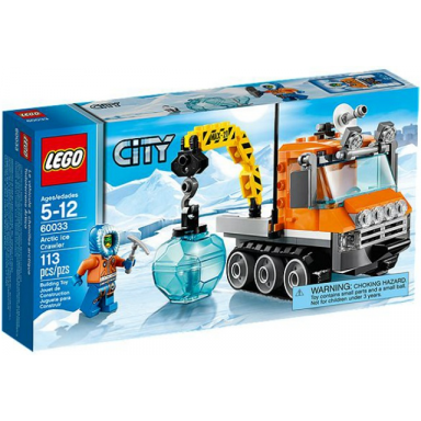arctic ice crawler