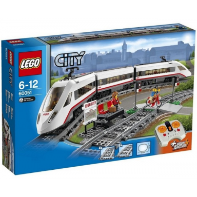 high-speed passenger train