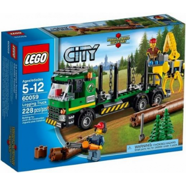 logging truck