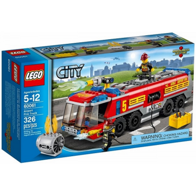 airport fire truck