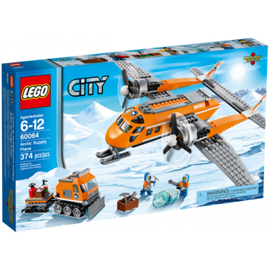 arctic supply plane