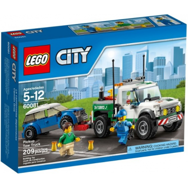 pickup tow truck