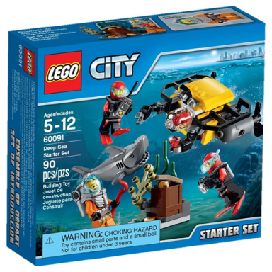 deep sea starter set