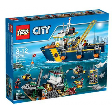 deep sea exploration vessel