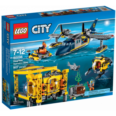 deep sea operation base