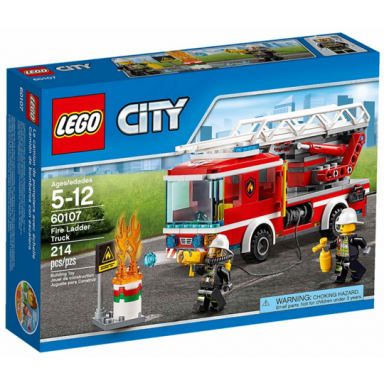 fire ladder truck