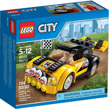rally car