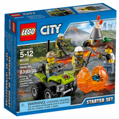 volcano starter set