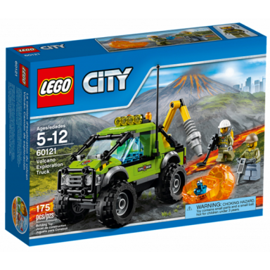 volcano exploration truck