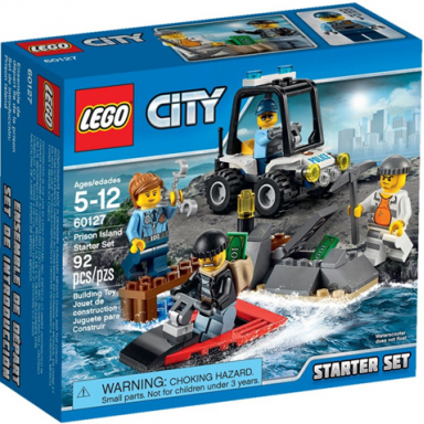 prison island starter set