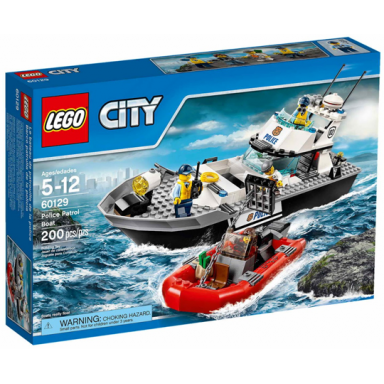 police patrol boat