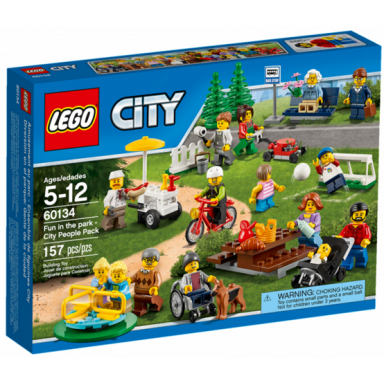fun in the park - city people pack
