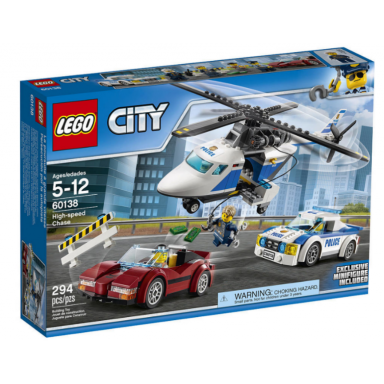 high-speed chase