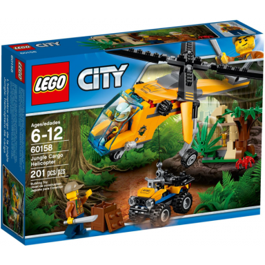 jungle cargo helicopter