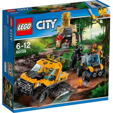 jungle halftrack mission