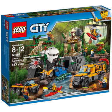 jungle exploration site