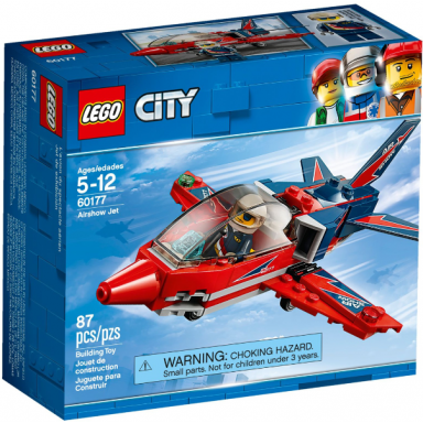 airshow jet
