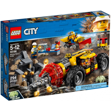 mining heavy driller