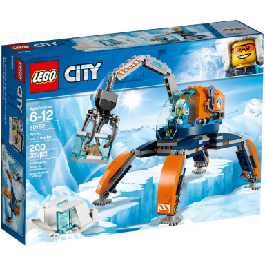 arctic ice crawler