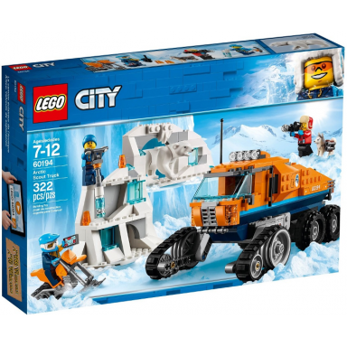arctic scout truck