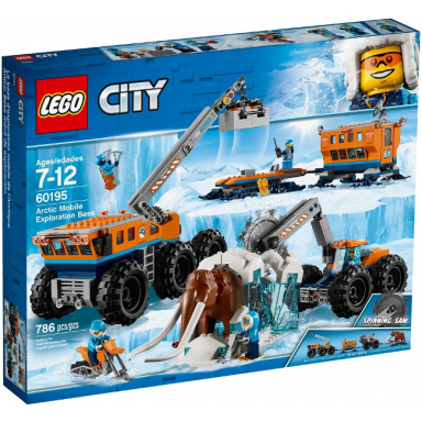 arctic mobile exploration base