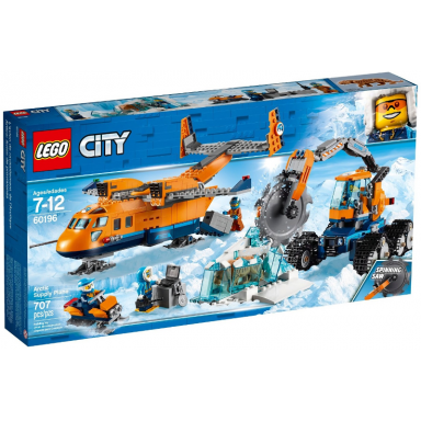 arctic supply plane