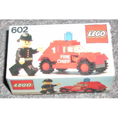 fire chiefs car
