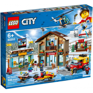 ski resort