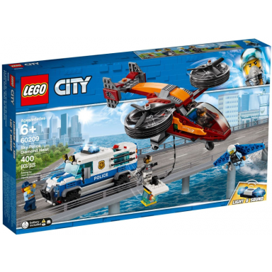 sky police diamond heist