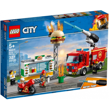 burger bar fire rescue