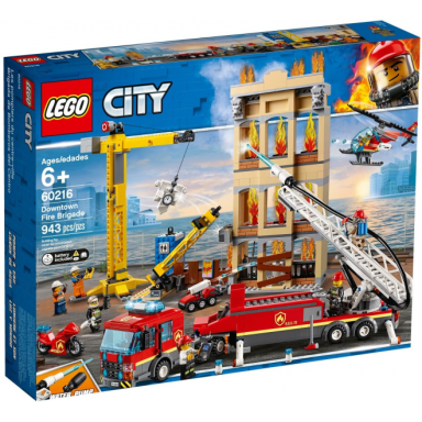 downtown fire brigade
