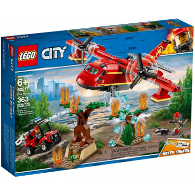 fire plane