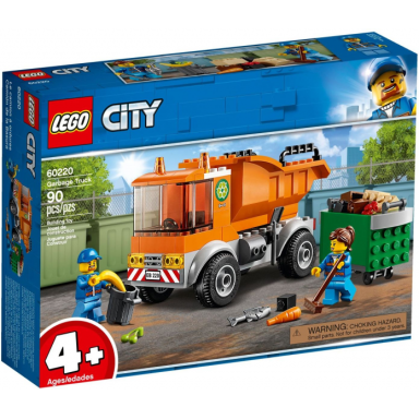 garbage truck