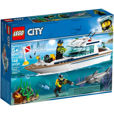 diving yacht