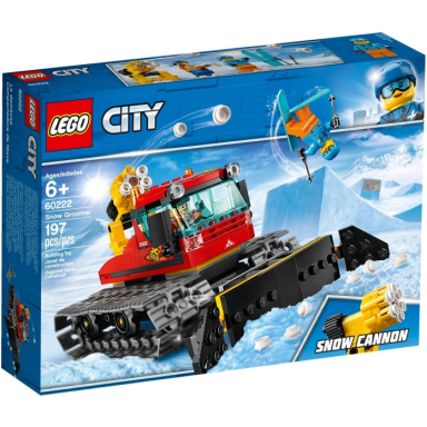 snow groomer