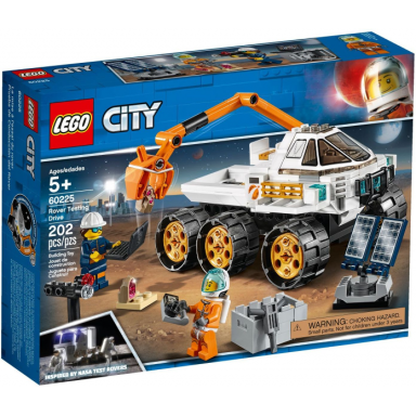 rover testing drive