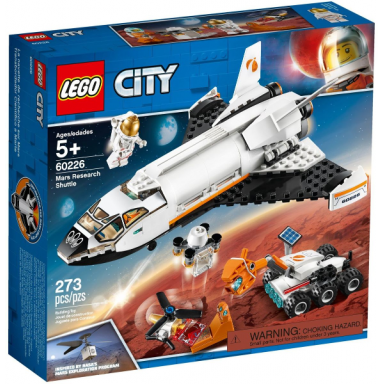 mars research shuttle