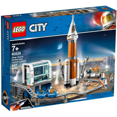 deep space rocket and launch control