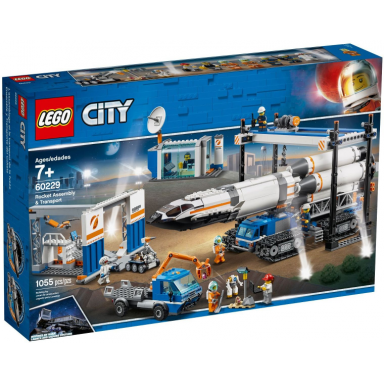 rocket assembly transport