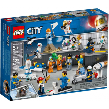 people pack - space research and development