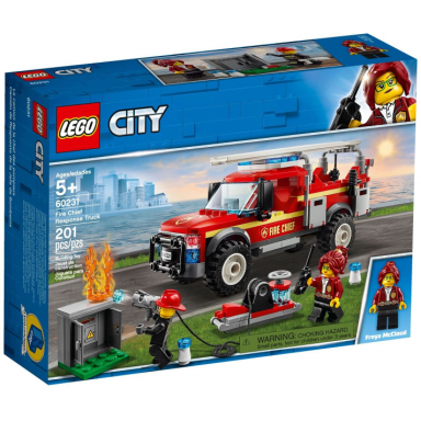 fire chief response truck