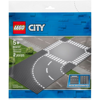 curve and crossroad
