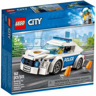 police patrol car